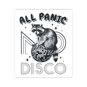 All Panic No Disco Kiss-Cut Stickers