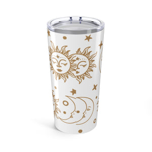 Sun And The Moon Tumbler 20oz