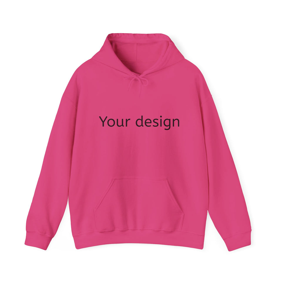 Customizable Unisex Heavy Blend™ Hooded Sweatshirt - Your Design Here