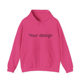 Customizable Unisex Heavy Blend™ Hooded Sweatshirt - Your Design Here