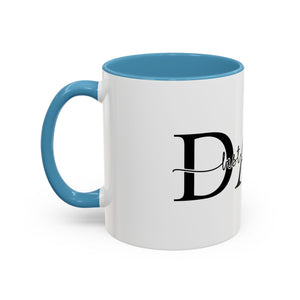 Best Dad Ever Accent Coffee Mug (11, 15oz)