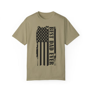 Best Dad Ever Unisex Garment-Dyed T-Shirt