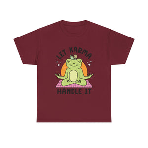 Let Karma Handle It Unisex Heavy Cotton Tee