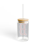 Boston Red Sox Letter B Sipper Glass, 16oz