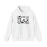 What A Dad Is Unisex Heavy Blend™ Hooded Sweatshirt