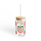 Peachy Sipper Glass, 16oz