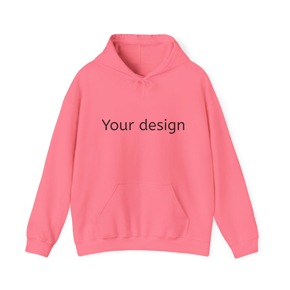 Customizable Unisex Heavy Blend™ Hooded Sweatshirt - Your Design Here