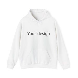 Customizable Unisex Heavy Blend™ Hooded Sweatshirt - Your Design Here