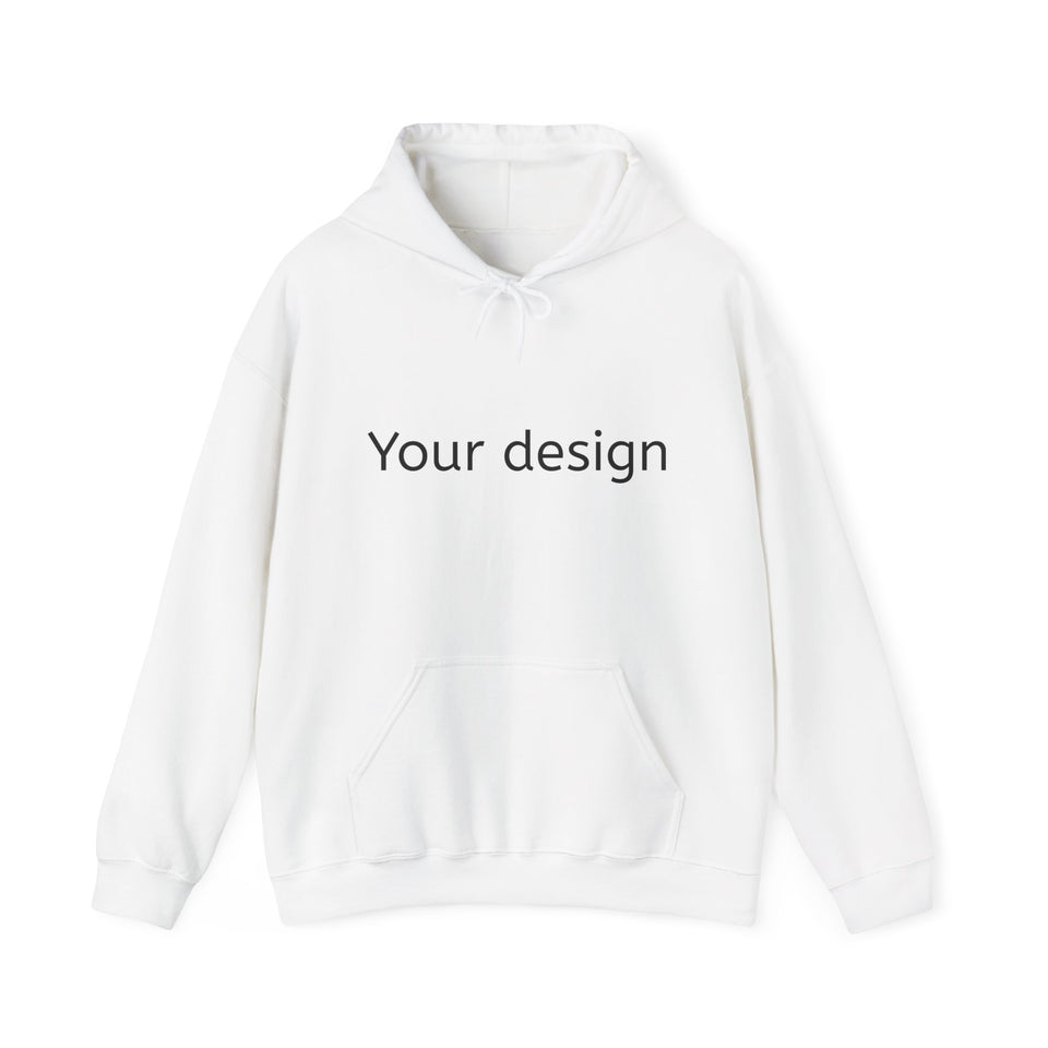 Customizable Unisex Heavy Blend™ Hooded Sweatshirt - Your Design Here