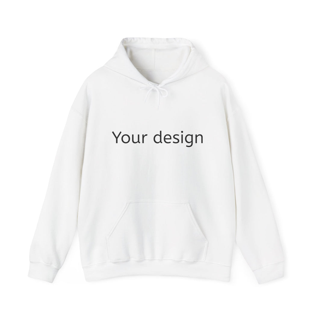 Customizable Unisex Heavy Blend™ Hooded Sweatshirt - Your Design Here