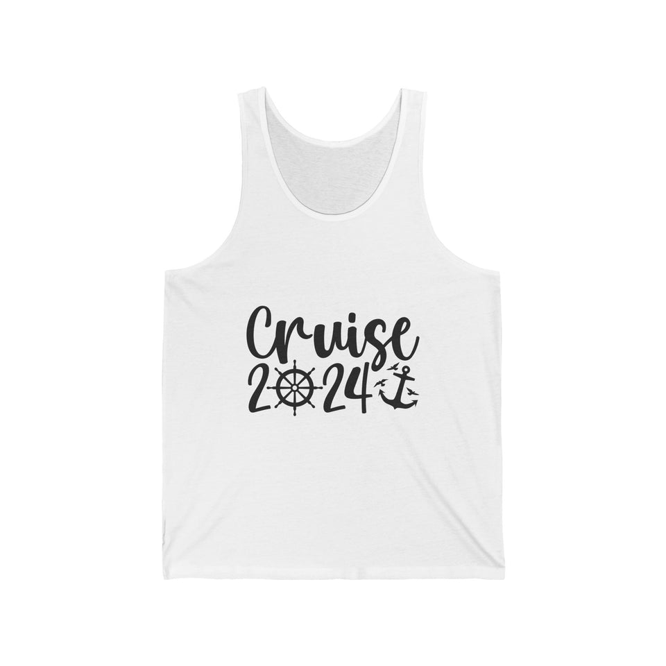 Cruise 2024 Unisex Jersey Tank