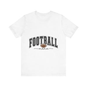Football Mama Unisex Jersey Short Sleeve Tee