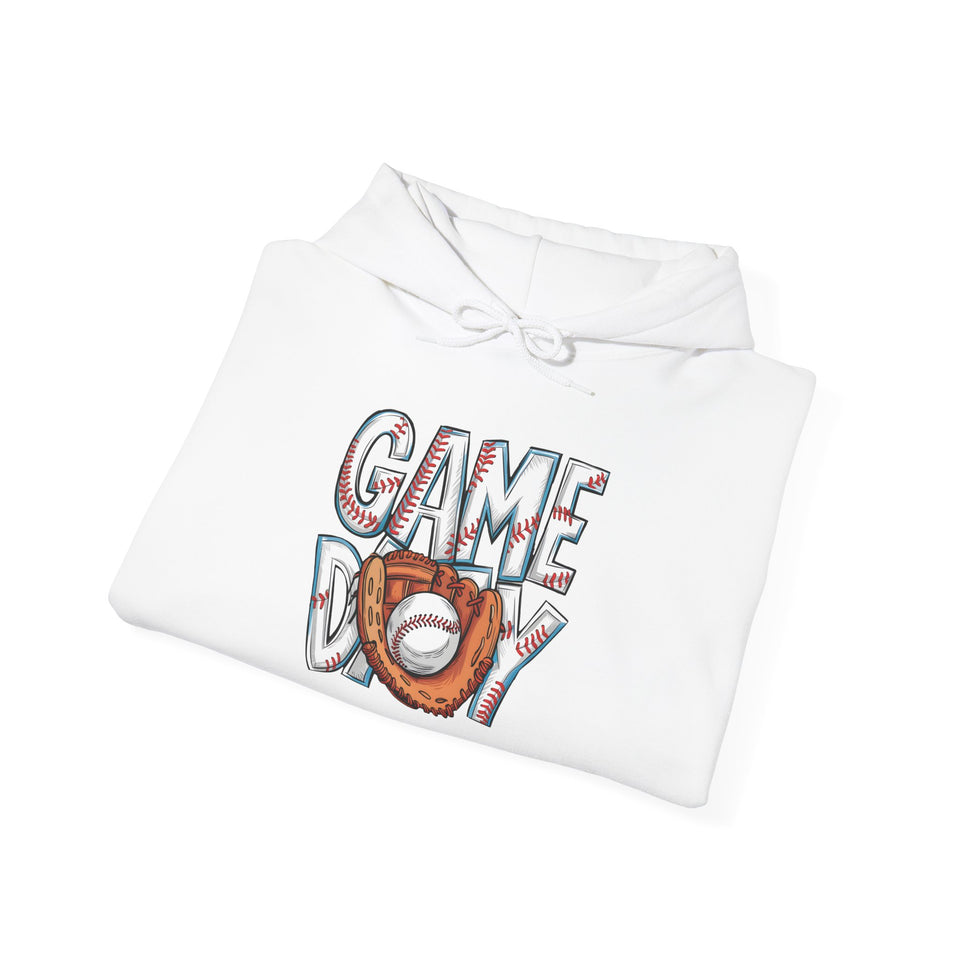 Unisex Heavy Blend™ Game Day Hooded Sweatshirt - Perfect for Sports Lovers, Casual Wear & Game Day Celebrations