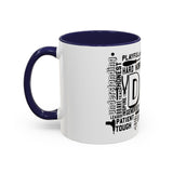 What A Dad Is Accent Coffee Mug (11, 15oz)