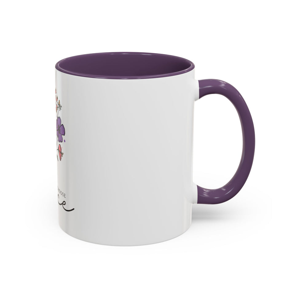 Today I Choose  Peace Coffee Mug - Choose Peace Design (11 & 15oz)