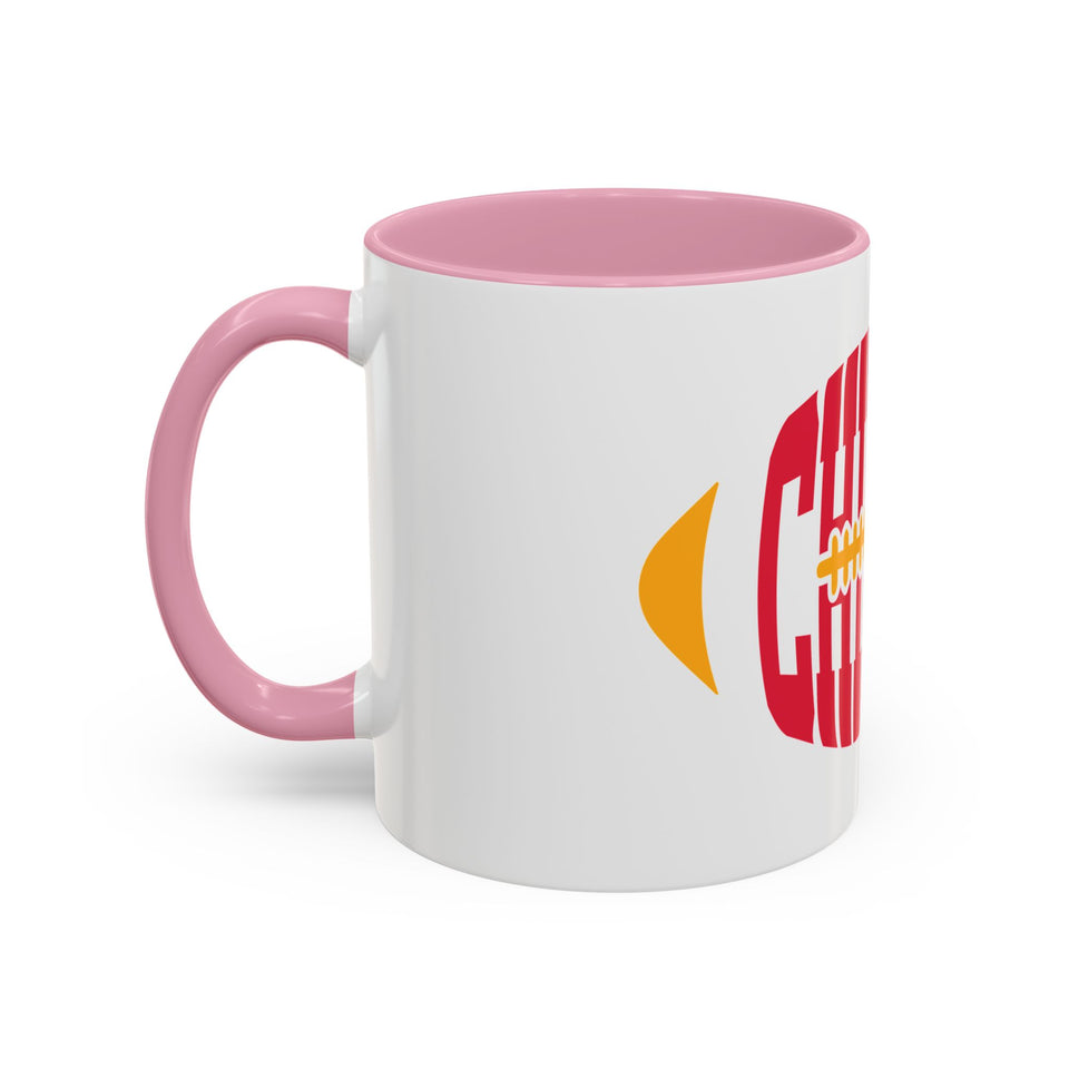 Chiefs Football Mug - Colorful 11oz & 15oz Ceramic Coffee Cup