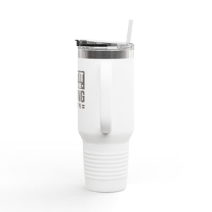 Admit It Insulated Travel Mug - 40oz Adventurer's Companion