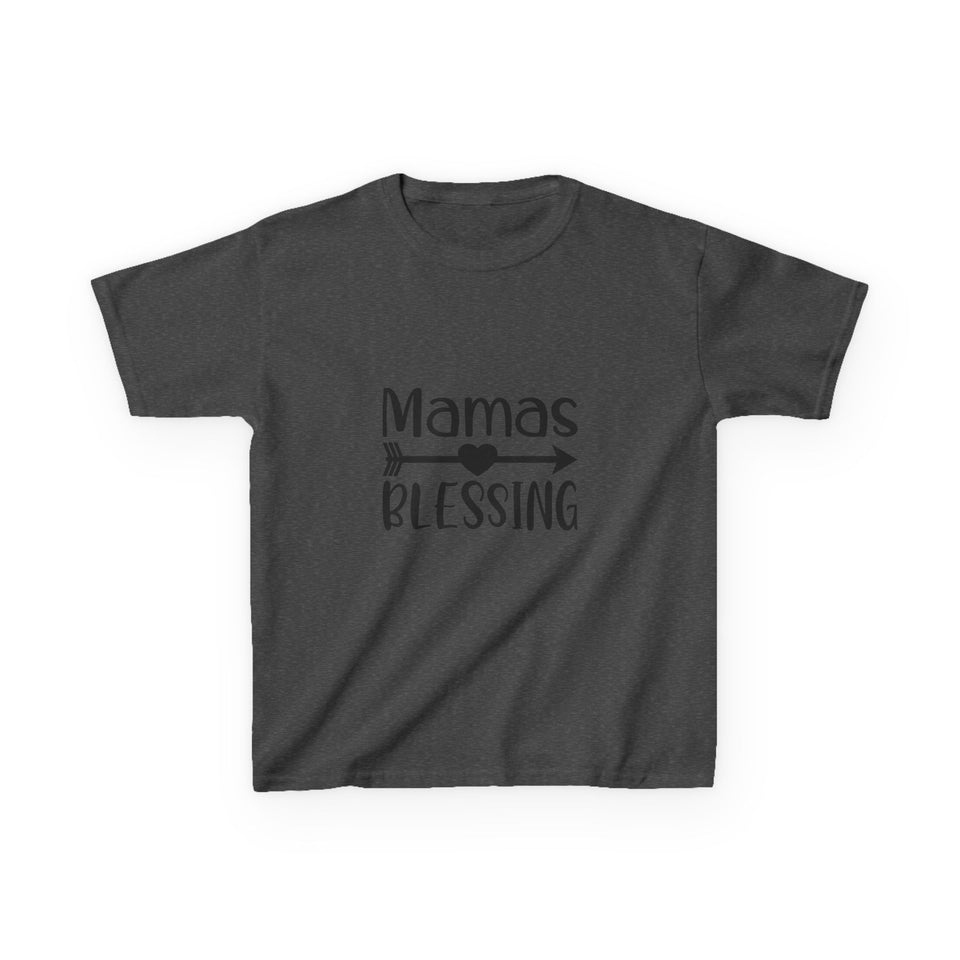 Mama's Blessing Kids T-Shirt - Mamas Blessing Cute Design