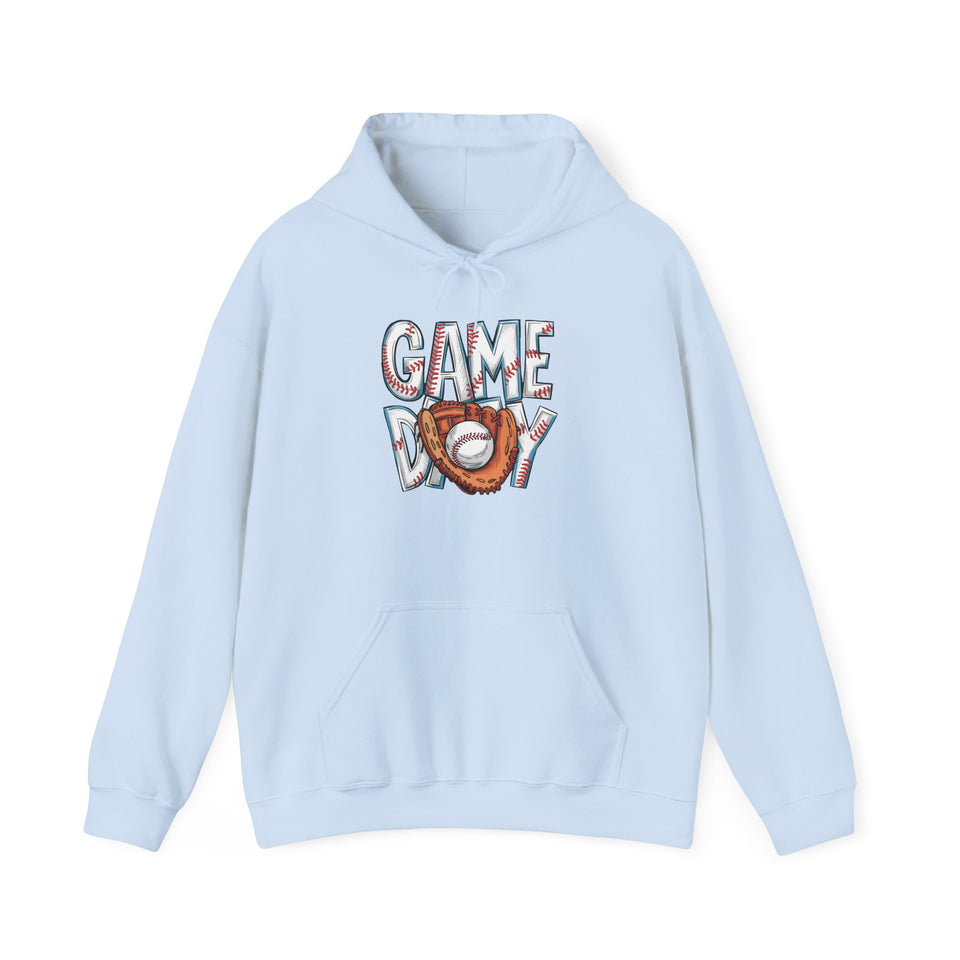 Unisex Heavy Blend™ Game Day Hooded Sweatshirt - Perfect for Sports Lovers, Casual Wear & Game Day Celebrations