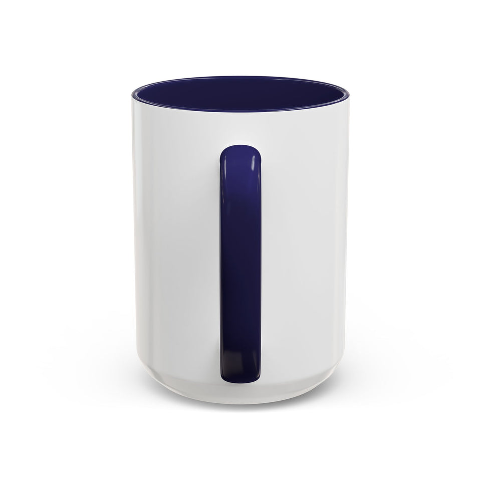 What A Dad Is Accent Coffee Mug (11, 15oz)