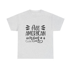 All American Mom Unisex Heavy Cotton Tee