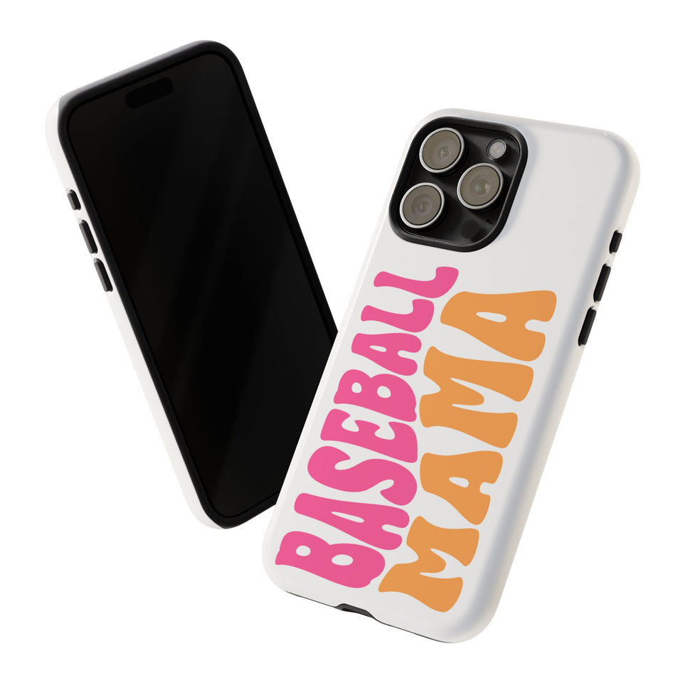 Baseball Mama Tough Cases