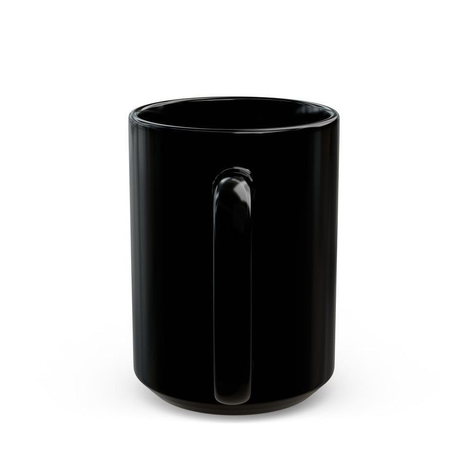 What A Dad Is Black Mug (11oz, 15oz)
