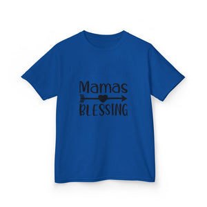 Mama's Blessing Kids T-Shirt - Mamas Blessing Cute Design