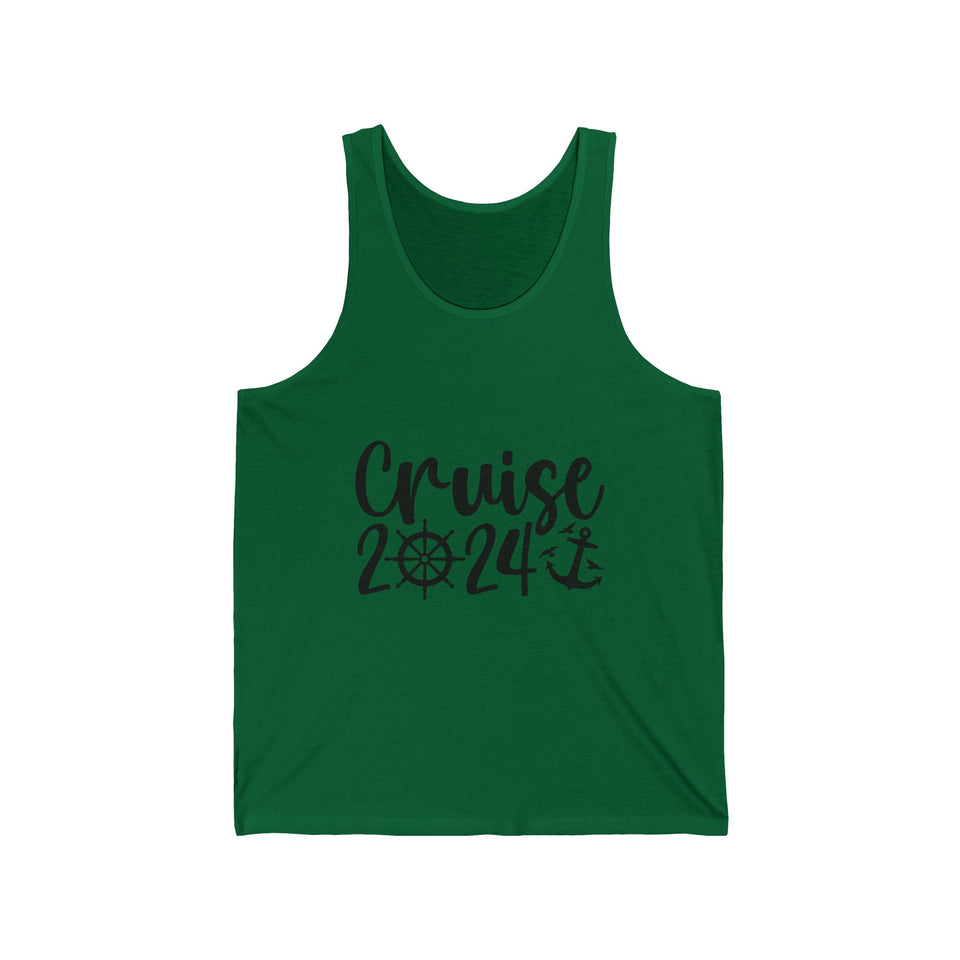 Cruise 2024 Unisex Jersey Tank