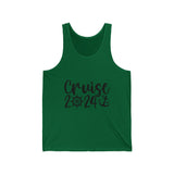 Cruise 2024 Unisex Jersey Tank