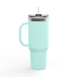 Admit It Insulated Travel Mug - 40oz Adventurer's Companion