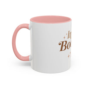 In My Bookish Era Accent Coffee Mug (11, 15oz)