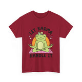 Let Karma Handle It Unisex Heavy Cotton Tee