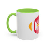 Chiefs Football Mug - Colorful 11oz & 15oz Ceramic Coffee Cup