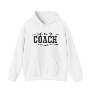Dids On The Coach Unisex Coach Hooded Sweatshirt - Perfect Gift for Coaches & Sports Fans