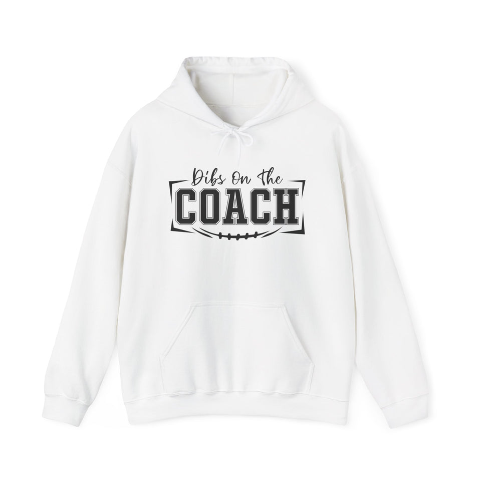 Dids On The Coach Unisex Coach Hooded Sweatshirt - Perfect Gift for Coaches & Sports Fans
