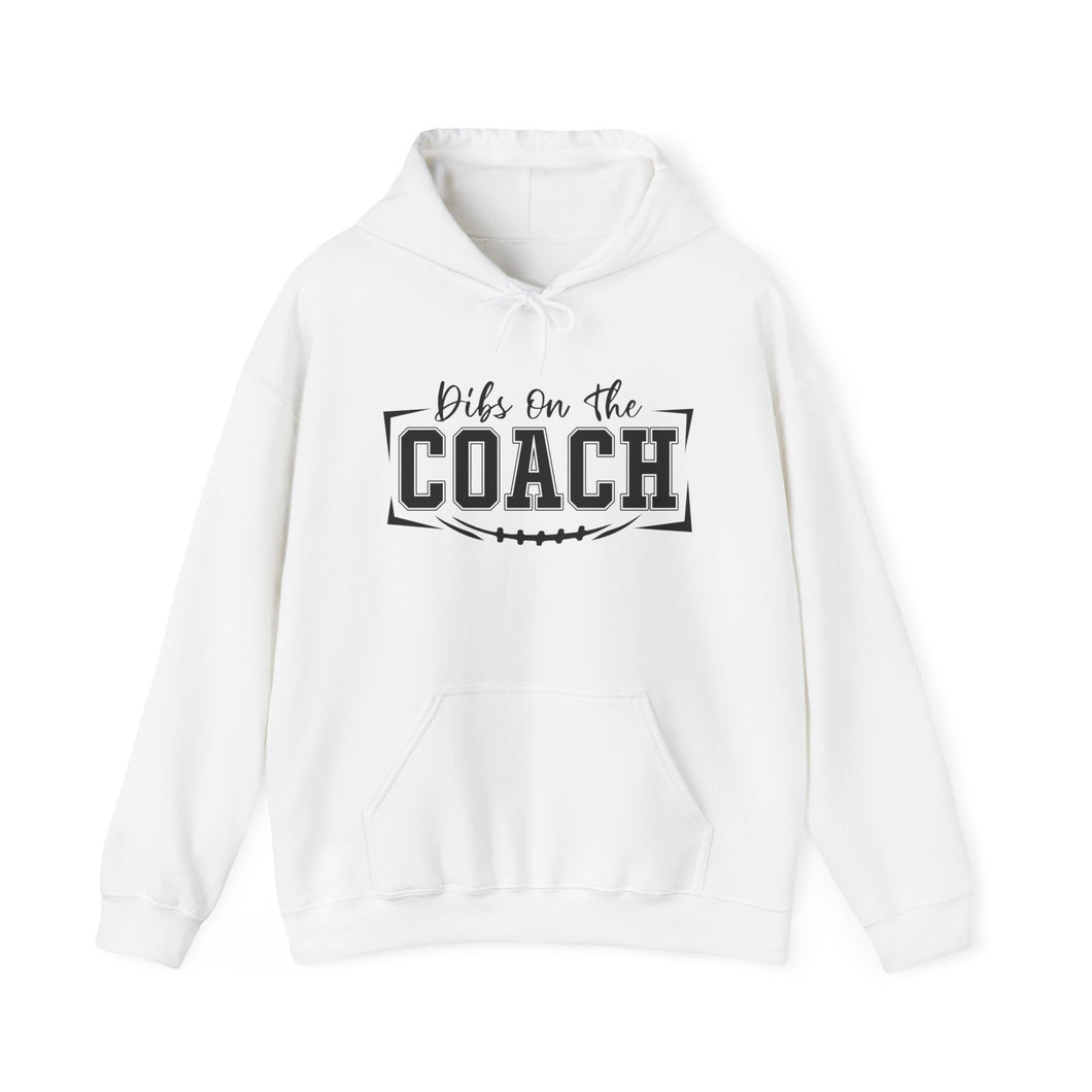 Dids On The Coach Unisex Coach Hooded Sweatshirt - Perfect Gift for Coaches & Sports Fans