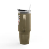 Game Day Insulated Travel Mug - 40oz Sports Tumbler for Enthusiasts