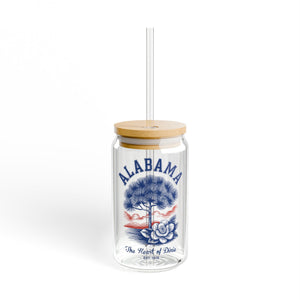 Alabama Sipper Glass, 16oz