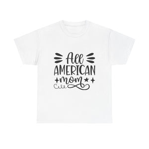 All American Mom Unisex Heavy Cotton Tee