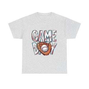 Game Day Unisex Heavy Cotton Tee - Perfect for Sports Fans