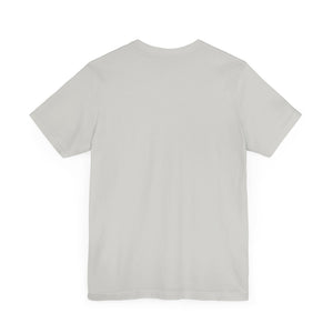 Soccer Mama With Black Letters Unisex Jersey Short Sleeve Tee