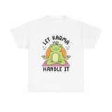 Let Karma Handle It Unisex Heavy Cotton Tee