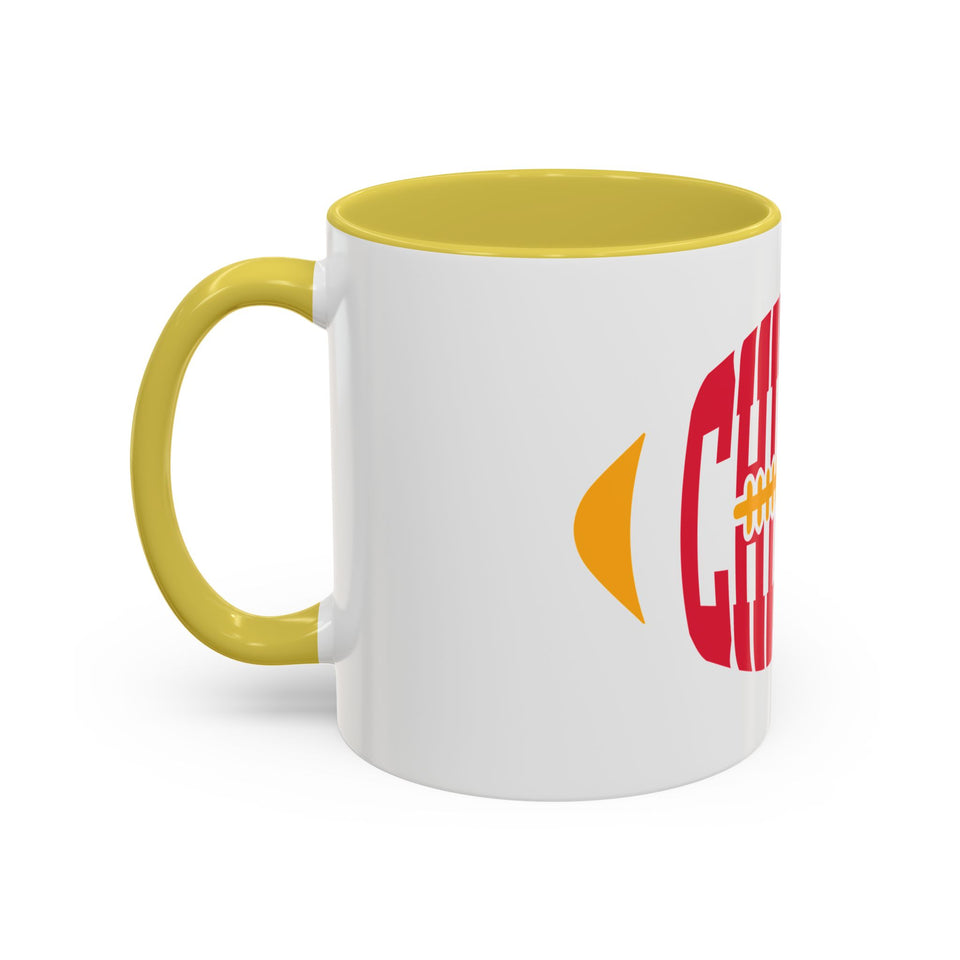 Chiefs Football Mug - Colorful 11oz & 15oz Ceramic Coffee Cup