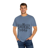 All American Hubby Unisex Garment-Dyed T-shirt