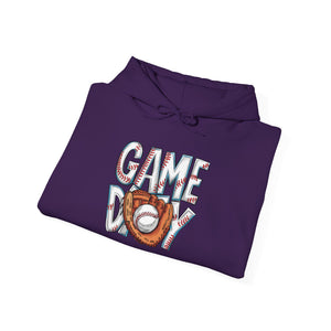 Unisex Heavy Blend™ Game Day Hooded Sweatshirt - Perfect for Sports Lovers, Casual Wear & Game Day Celebrations