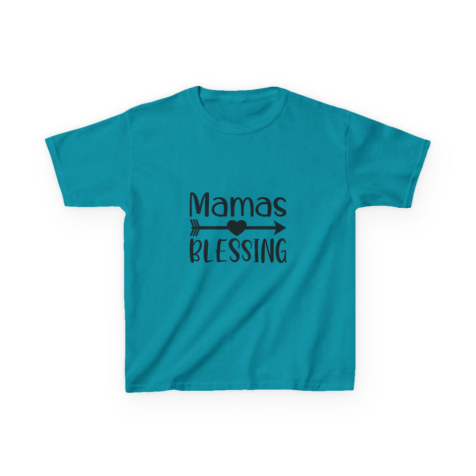 Mama's Blessing Kids T-Shirt - Mamas Blessing Cute Design
