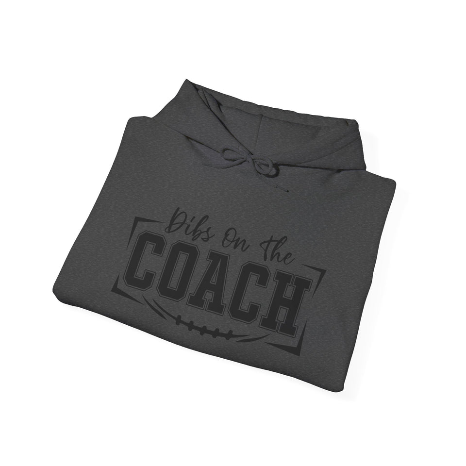 Dids On The Coach Unisex Coach Hooded Sweatshirt - Perfect Gift for Coaches & Sports Fans