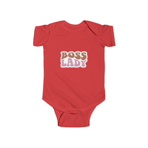 Cute Boss Lady Infant Bodysuit, Newborn Outfit