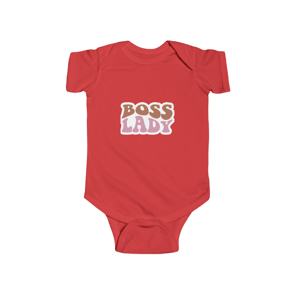 Cute Boss Lady Infant Bodysuit, Newborn Outfit